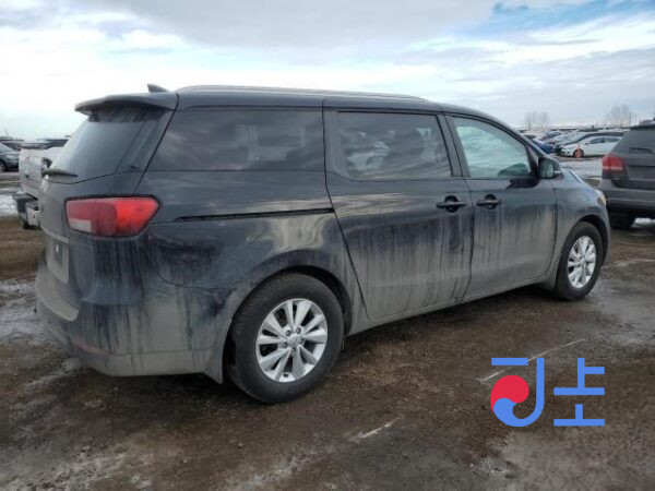 2015 Kia Carnival Black - KNAME81AABGS117050 - Image 4