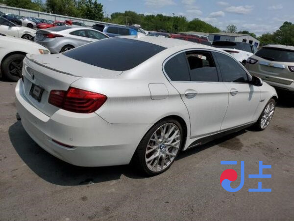 2014 BMW 5-Series 520d White — WBA5C3105ED767692 - Image 4