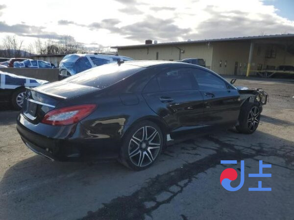 2017 Mercedes-Benz CLS250d Black — WDDLJ9HB2HA202256 - Image 4