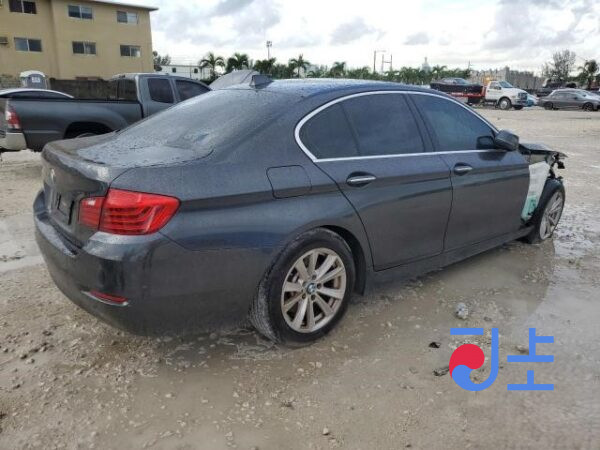 2016 BMW 5-Series 520d Black — WBA5E5107GG210015 - Image 4