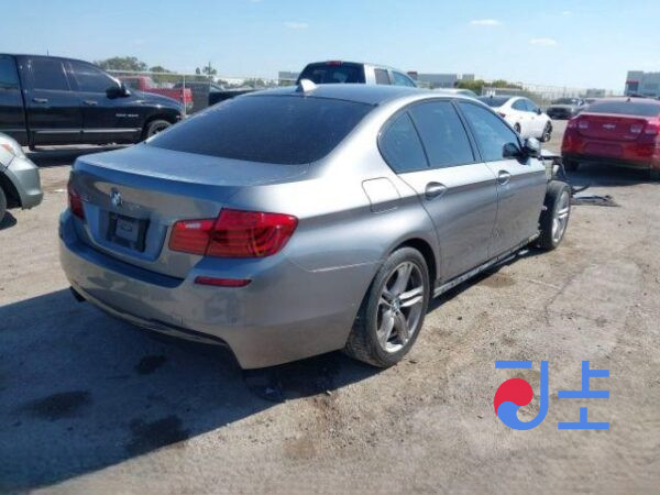 2016 BMW 5-Series 520d xDrive Gray — WBA5E7104GG568040 - Image 4