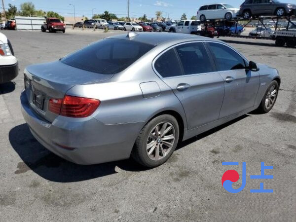 2014 BMW 5-Series 520d Gray — WBA5C3108ED949144 - Image 4