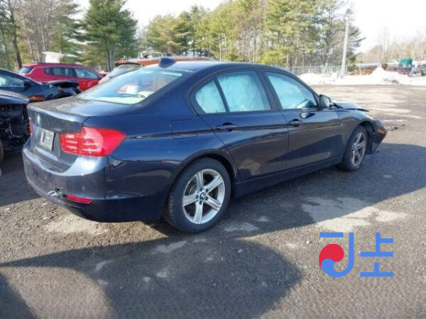 2015 BMW 320d EFFDYN EDITION DARK BLUE — WBA8D1109GK413784 - Image 4