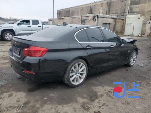 2016 BMW 5-Series 520d xDrive Black — WBA5E710XGG564851 - Image 4