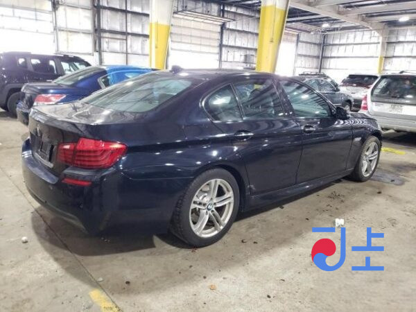 2014 BMW 5-Series 520d Blue — WBA5B9109ED567274 - Image 4