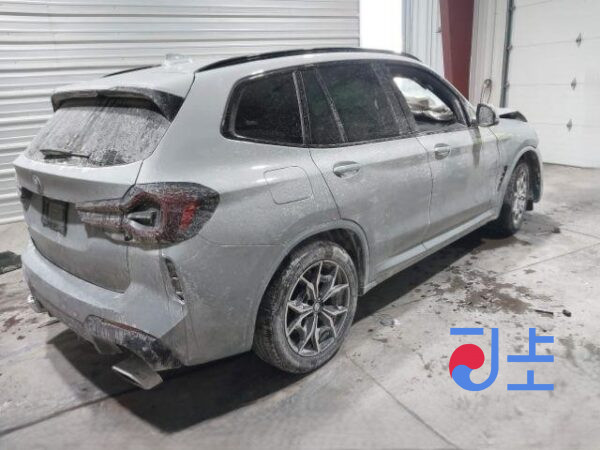 2022 BMW X3 xDrive20i Gray — WBA31DP0XN9N23050 - Image 4