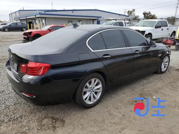 2015 BMW 5-Series 520d xDrive Black — WBA5E7108FGK08459 - Image 4