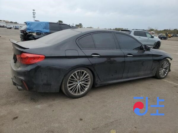 2017 BMW 5-Series 520d Black — WBAJC3107HG992214 - Image 4