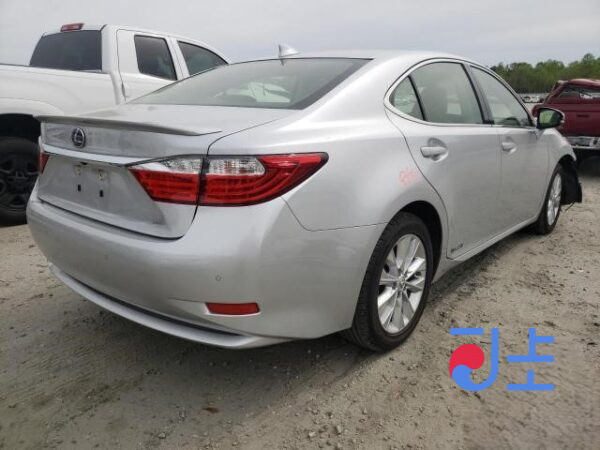 2015 Lexus ES300H Silver — JTHBW1GG9G2102376 - Image 4