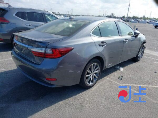 2017 Lexus ES300H Gray — JTHBW1GG9H2152387 - Image 4
