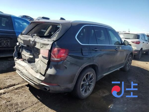2015 BMW X5 xDrive30d Black — WBAKS4103G0H77131 - Image 4