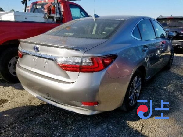 2015 Lexus ES300H Gray — JTHBW1GG7G2116146 - Image 4