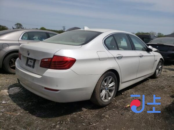 2014 BMW 5-Series 520d White — WBA5E5106FG059750 - Image 4