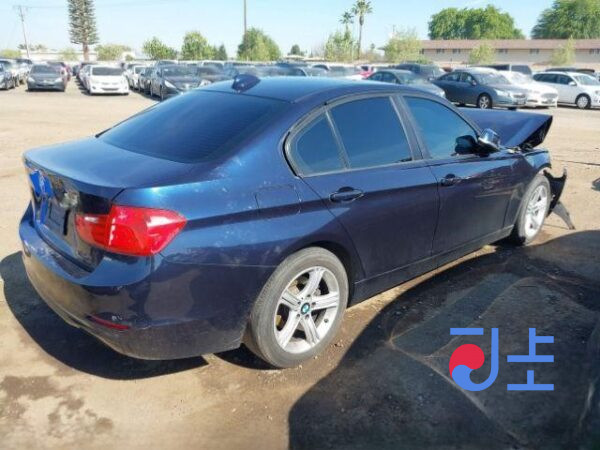 2014 BMW 325d Dark Blue — WBA3D7103EF143311 - Image 4