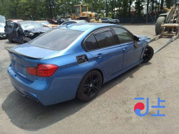 2015 BMW 320d Blue — WBA3D3108FK614046 - Image 4
