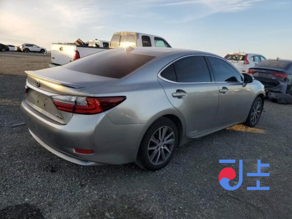 2016 Lexus ES300H Gray — JTHBW1GG7H2142103 - Image 4
