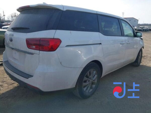 2021 Kia Carnival White - KNANE81BBMS067382 - Image 4