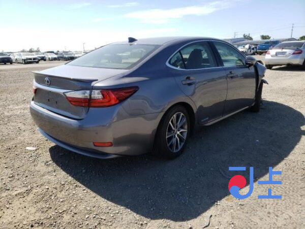 2016 Lexus ES300H Gray — JTHBW1GG3H2143409 - Image 4