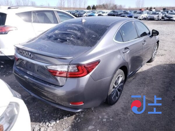 2016 Lexus ES300H Gray — JTHBW1GG9H2139025 - Image 4