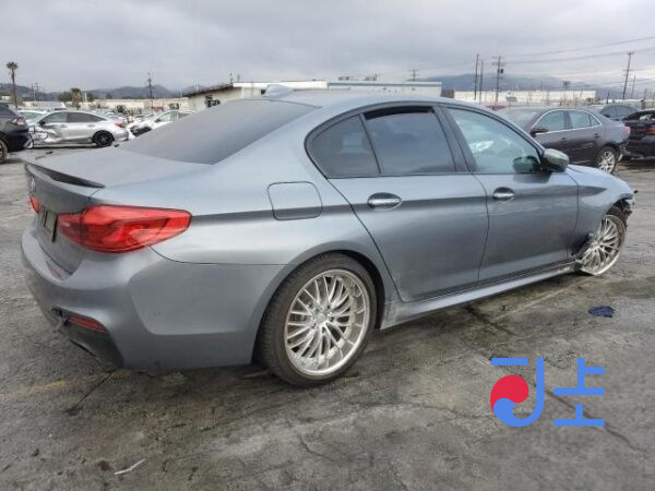 2017 BMW 5-Series 520d xDrive Blue — WBAJC510XJWB84188 - Image 4