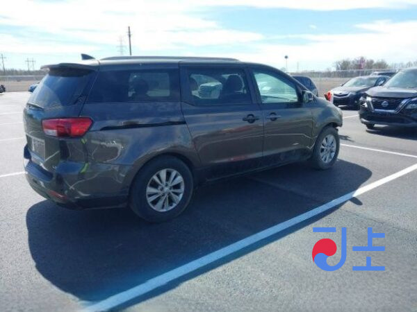 2015 Kia Carnival Brown - KNAMC81ABGS177266 - Image 4