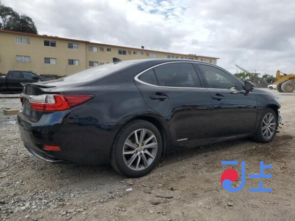 2016 Lexus ES300H Black — JTHBW1GG7G2119113 - Image 4