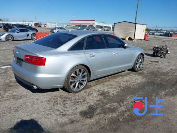 2014 Audi A6 Silver— WAUZZZ4G6FN020710 - Image 4