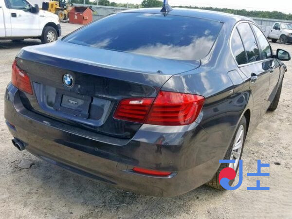 2014 BMW 5-Series 520d Black— WBA5C6100ED949140 - Image 4