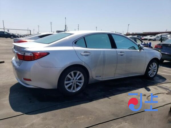 2014 Lexus ES300H Silver — JTHBW1GG1E2054854 - Image 4