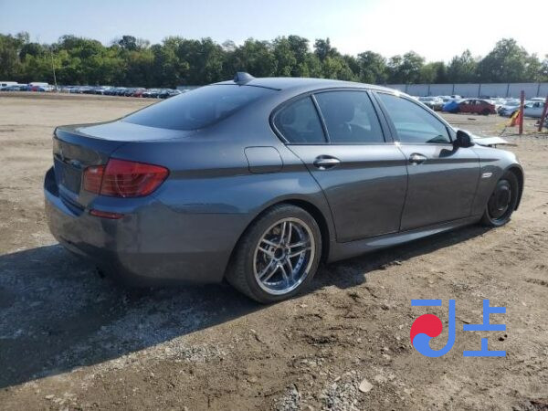 2014 BMW 5-Series 520d Gray — WBA5C3105ED766803 - Image 4