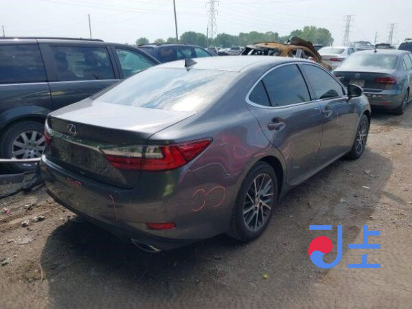 2016 Lexus ES300H Gray — JTHBW1GG8H2138500 - Image 4