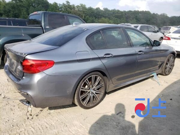 2017 BMW 5-Series 520d Gray — WBAJC3109JG994584 - Image 4