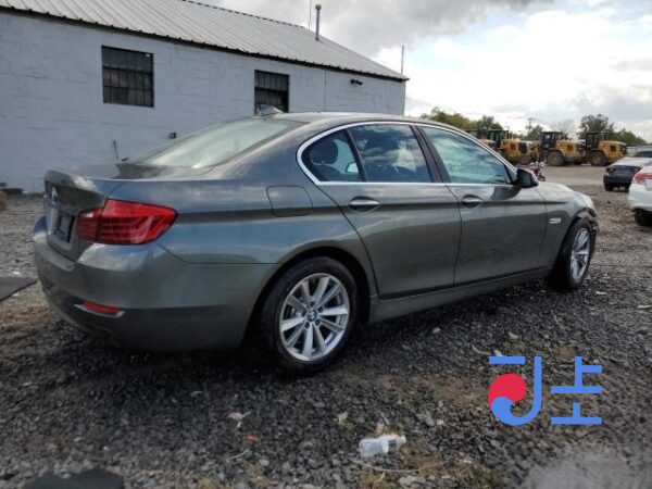 2015 BMW 5-Series 520d Gray — WBA5E7101GG156299 - Image 4
