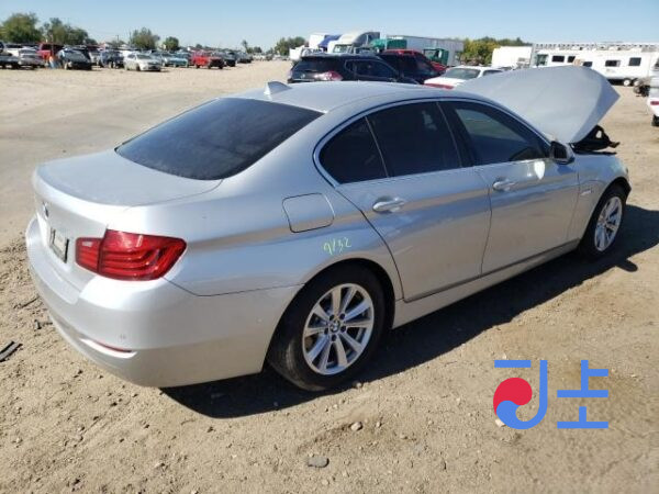 2015 BMW 5-Series 520d Silver — WBA5E5106GG067297 - Image 4