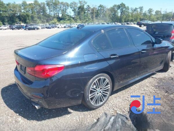 2017 BMW 5-Series 520d xDrive Black— WBAJC5106HG850769 - Image 4
