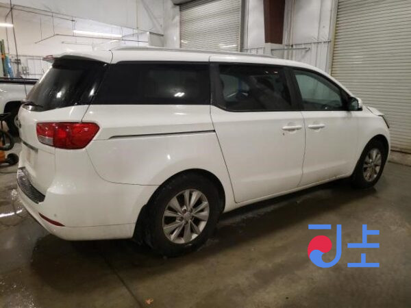 2016 Kia Carnival White - KNAMC81ABGS195997 - Image 4