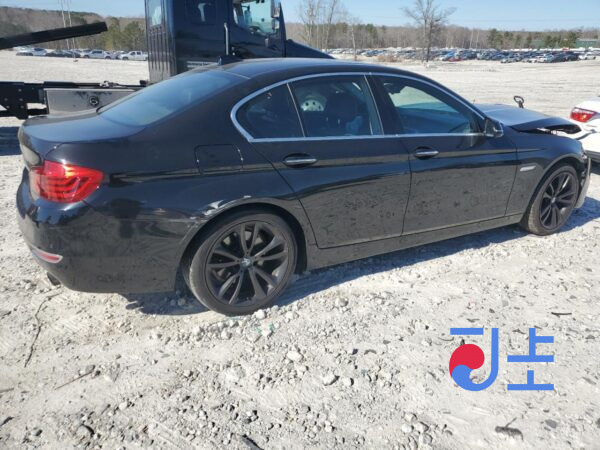 2015 BMW 5-Series 520d Black — WBA5E5109FG065994 - Image 4