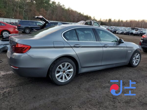 2015 BMW 5-Series 520d Gray — WBA5E5108FG056171 - Image 4