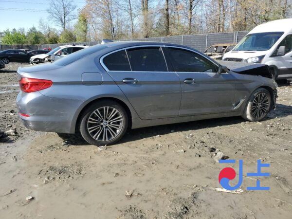 2017 BMW 520d Gray — WBAJC3108HWB59806 - Image 4