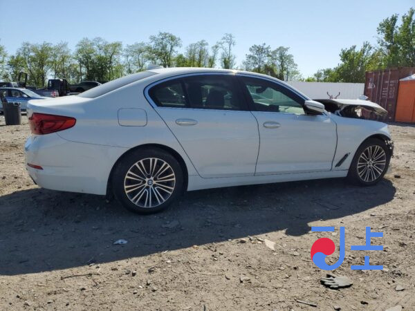 2017 BMW 520d White — WBAJC3102HWA87596 - Image 4