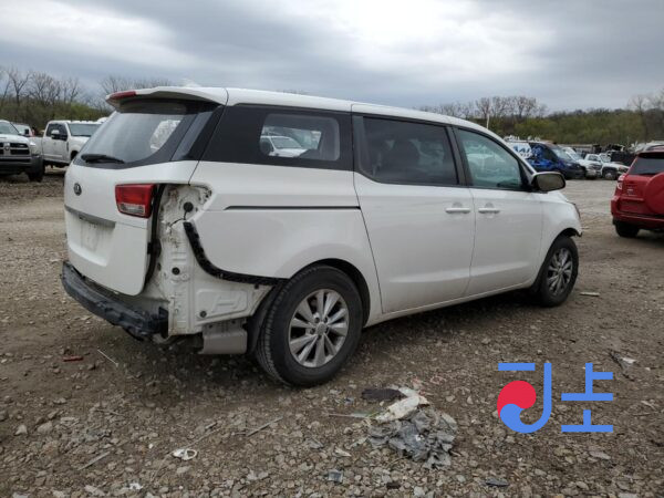 2015 Kia Carnival White - KNAMB81ABGS126255 - Image 4