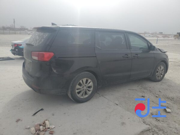 2014 Kia Carnival Black - KNAMB81ABFS040321 - Image 4