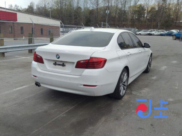 2016 BMW 5-Series 520d White — WBA5E5104GG203779 - Image 4