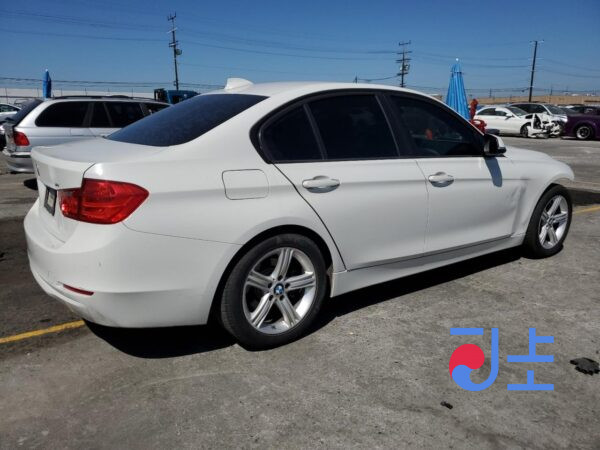 2014 BMW 320d White — WBA3D3101EF894576 - Image 4
