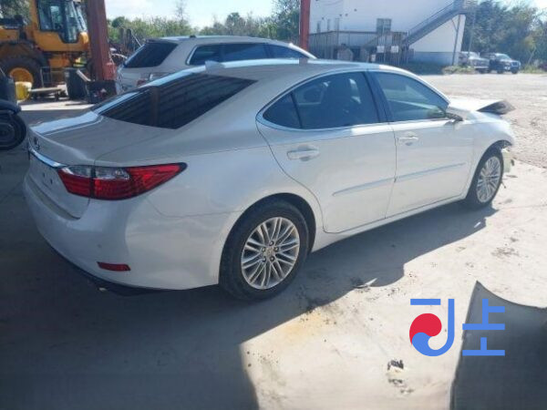 2015 LEXUS ES350 WHITE — JTHBK1GGXF2188517 - Image 4