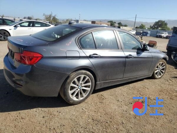 2016 BMW 320d Gray — WBA8C5104GK639399 - Image 4