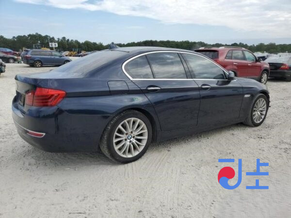 2015 BMW 5-Series 520d Blue — WBA5E5101FG063012 - Image 4