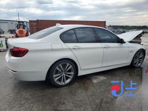 2016 BMW 5-Series 520d White — WBA5E5106GG206019 - Image 4