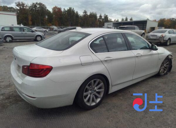 2014 BMW 5-Series 520d xDrive White — WBA5B9109ED569641 - Image 4