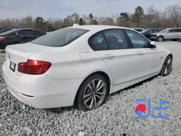 2015 BMW 5-Series 520d xDrive White — WBA5E7108GG156235 - Image 4